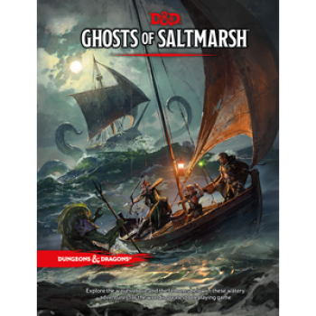 D&D GHOST OF SALTMARSH