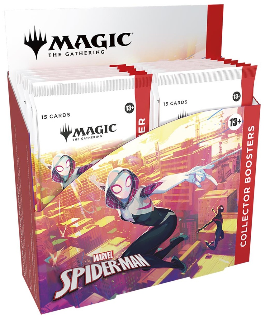 MTG - Marvel's Spider-Man Collector Display - EN