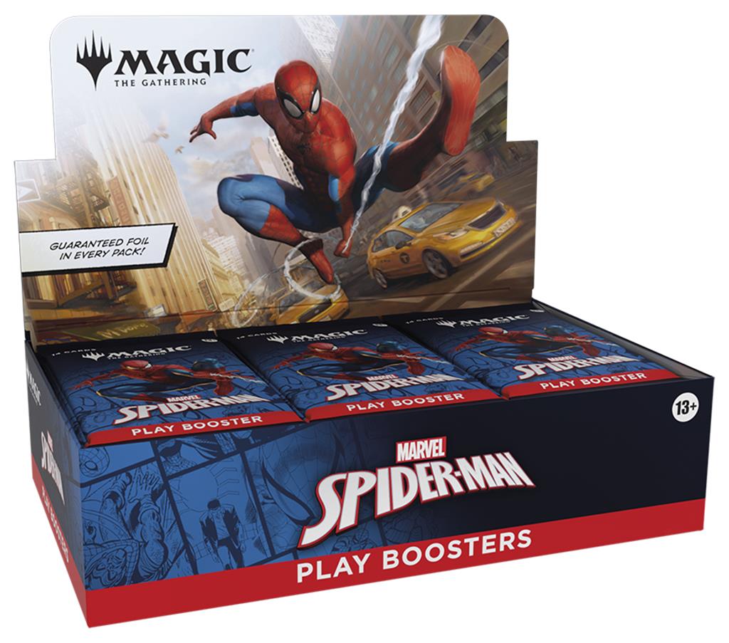 MTG - Marvel's Spider-Man Play Display - EN