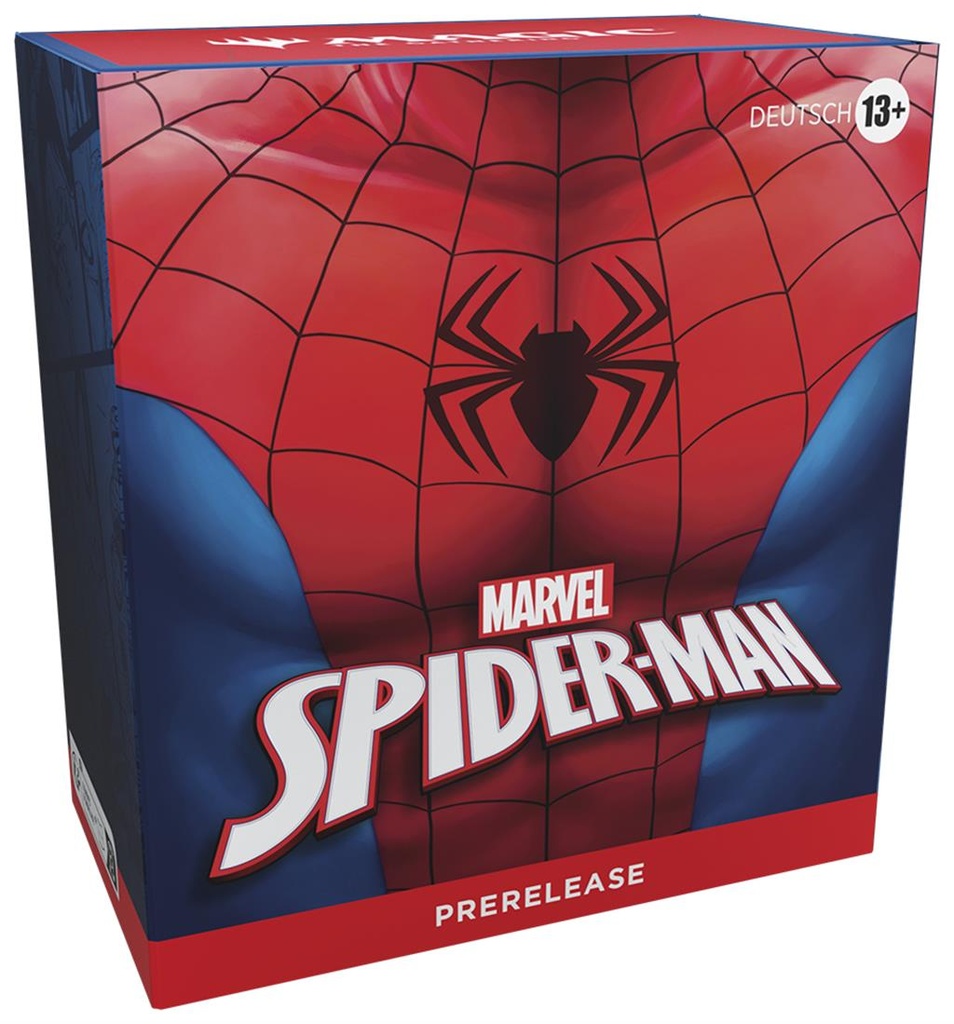 Marvel's Spider-Man Prerelease-Pack - DE