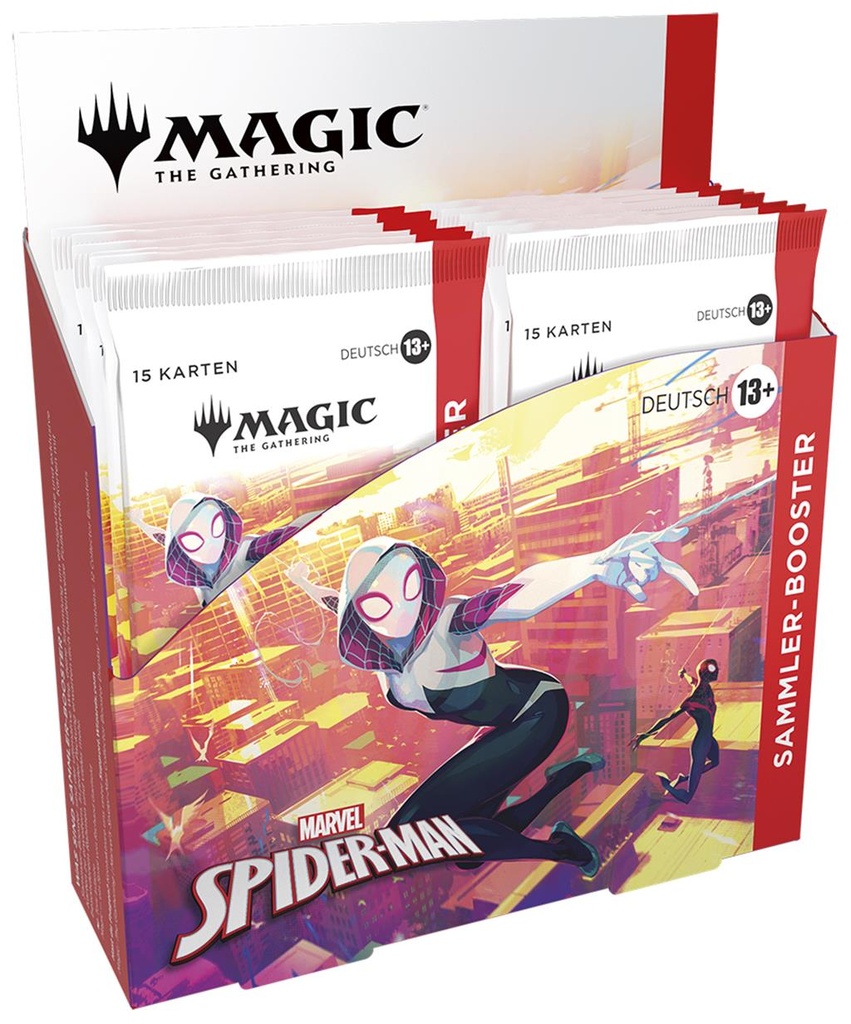MTG - Marvel's Spider-Man Sammler Display - DE
