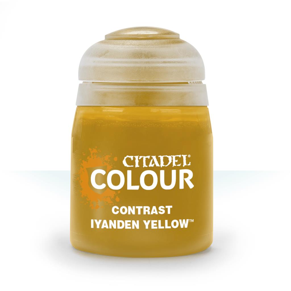 Contrast: Iyanden Yellow 