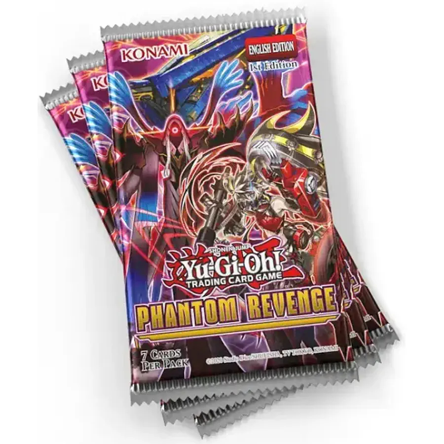 YGO - Phantom Revenge Booster - DE