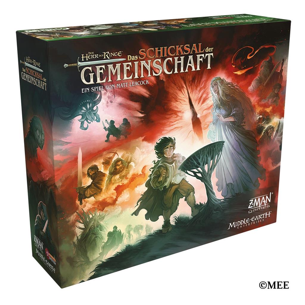 Herr der Ringe: Das Schicksal der Gemeinschaft - DE