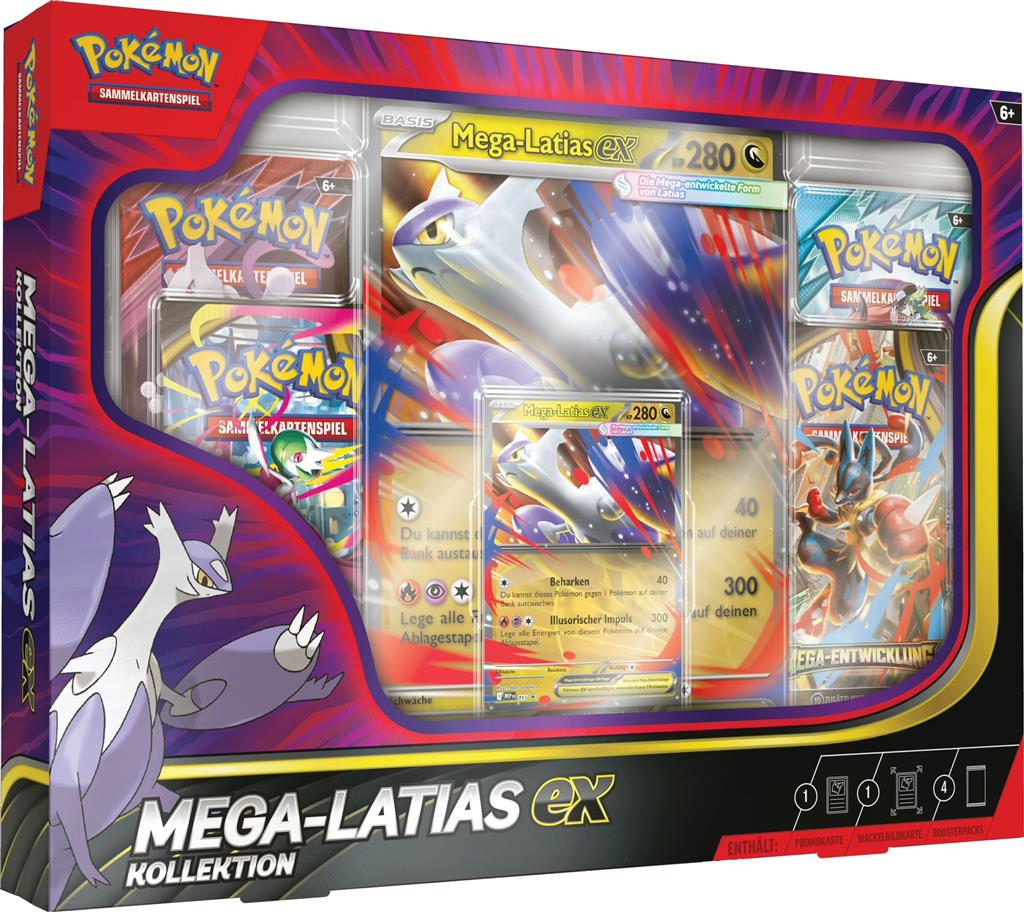 Pokemon Mega-Latias-ex Kollektion - DE