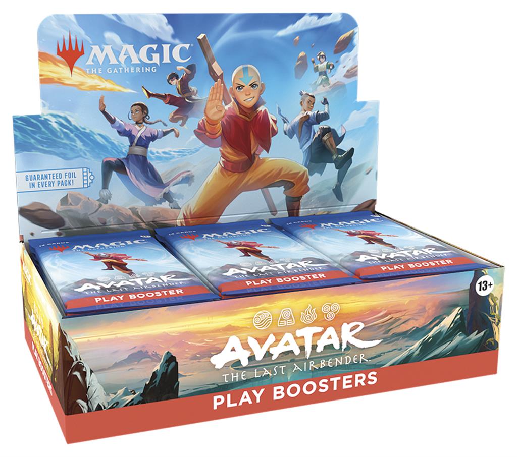 Avatar: The Last Airbender Play Display - EN