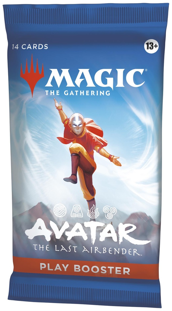 MTG - Avatar: The Last Airbender Play Booster - EN