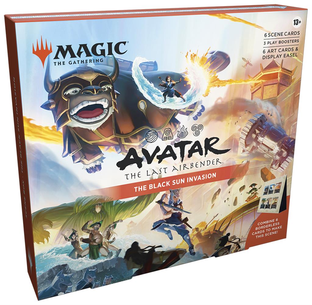 MTG - Avatar: The Last Airbender Scene Box The Black Sun