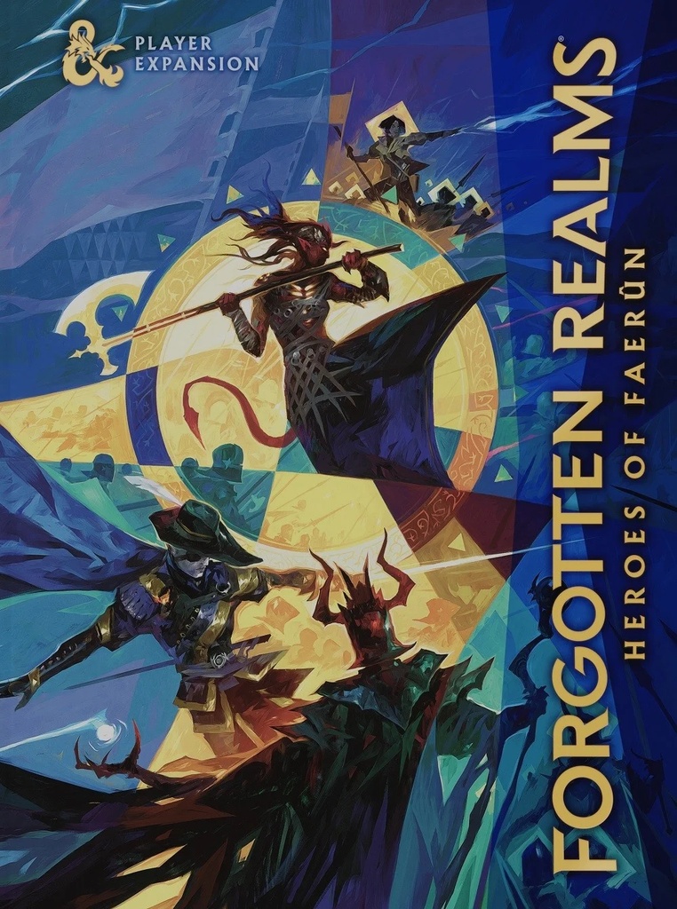 Dungeons & Dragons - Forgotten Realms: Heroes of Faerun Alternate Cover - EN
