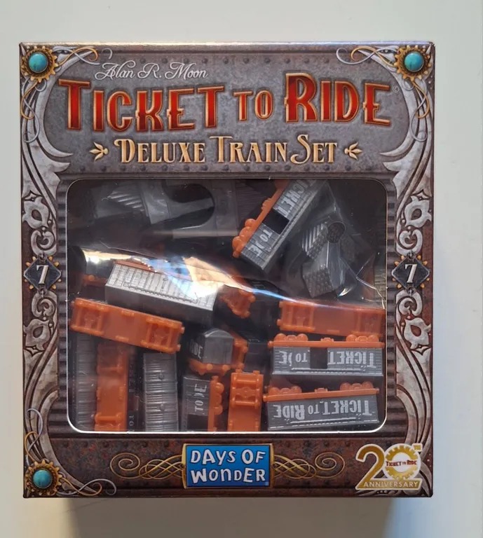 Zug um Zug Deluxe Train Set 7 - 20 Anniversary