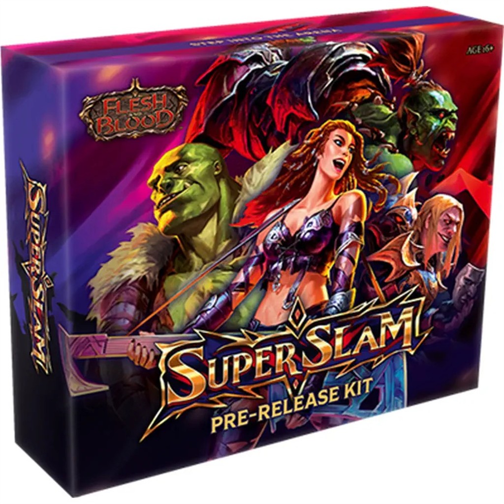 FAB - Super Slam Pre-Release Kit - EN