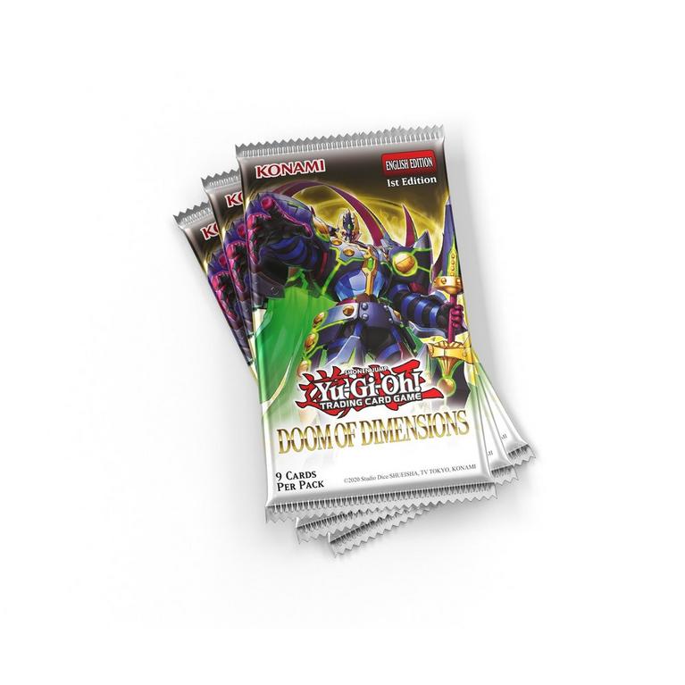 YGO - Doom of Dimensions Booster - DE