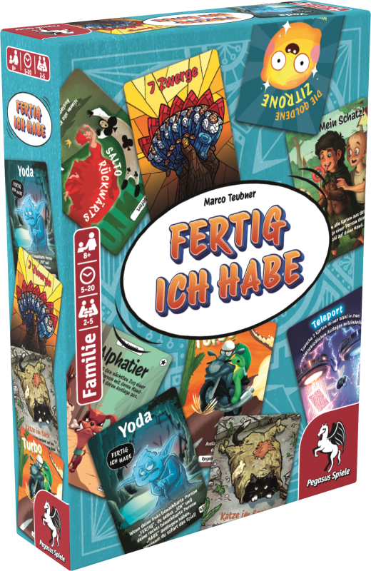 FERTIG ICH HABE - DE 