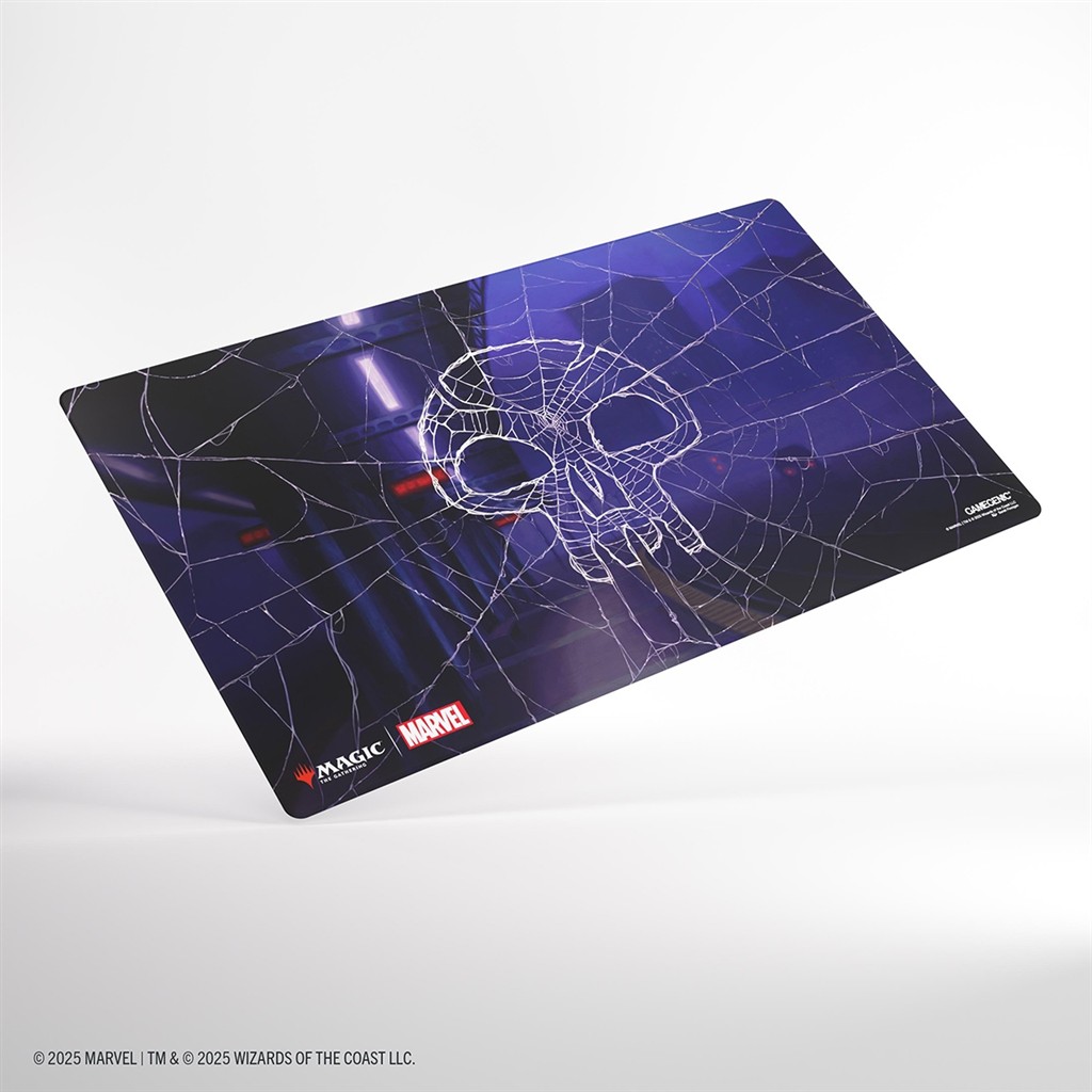 MTG Marvel's Spider-Man Playmat-Spider-Man Black