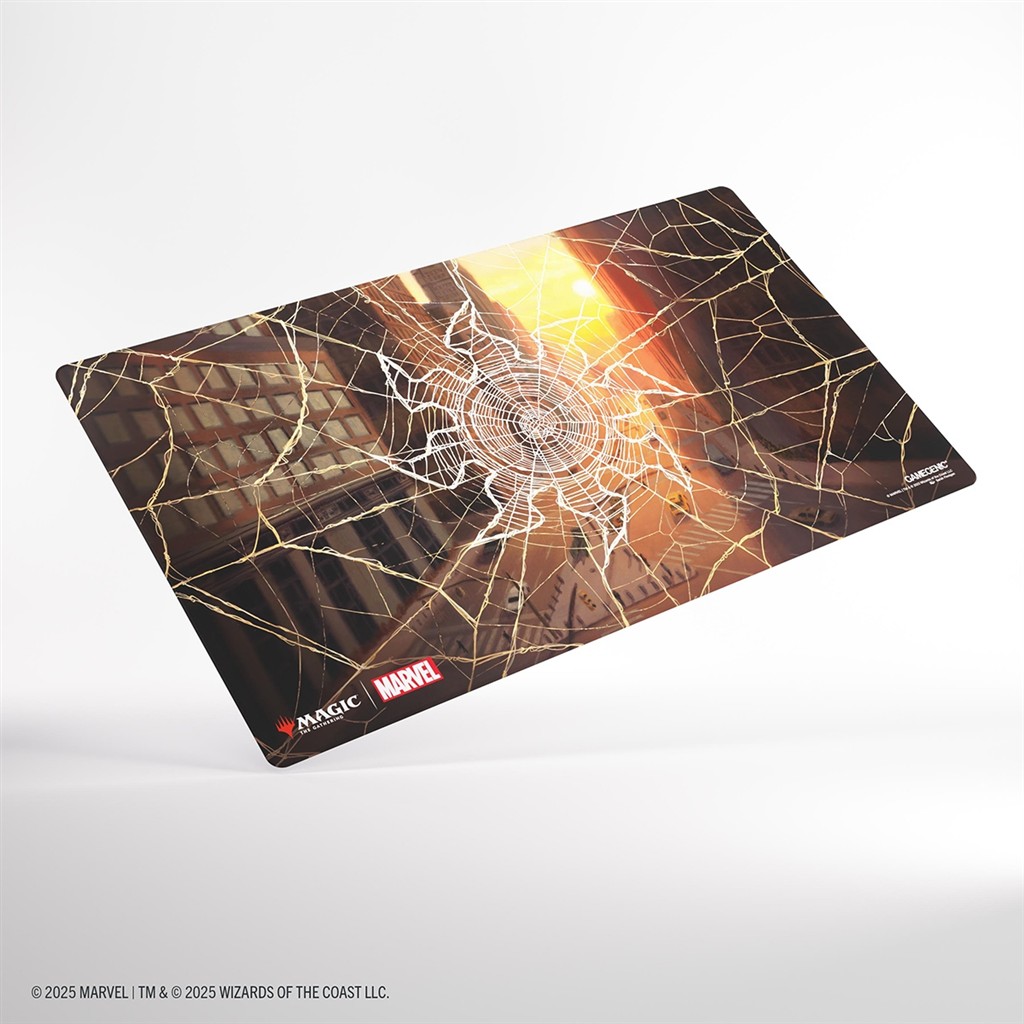 MTG Marvel's Spider-Man Playmat-Spider-Man Plains