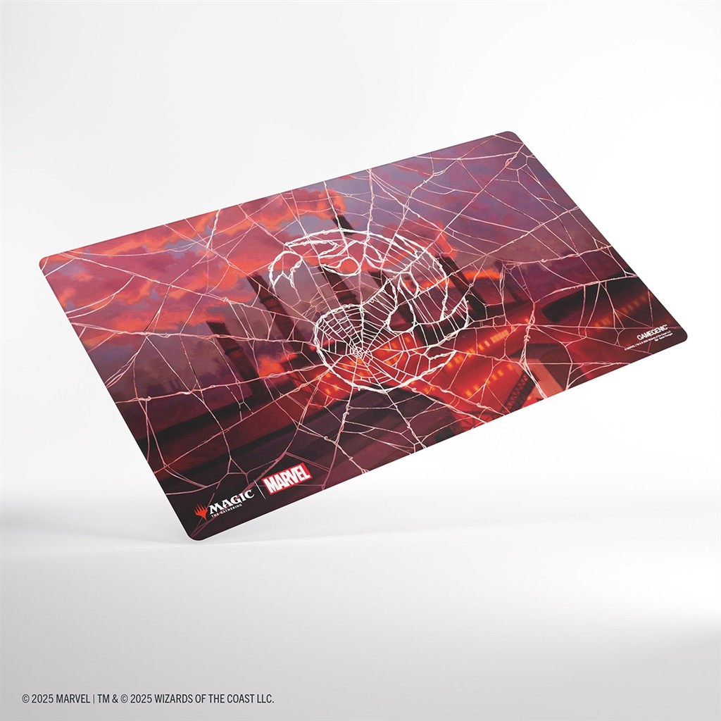 MTG Marvel's Spider-Man Playmat - Spider-Man Red