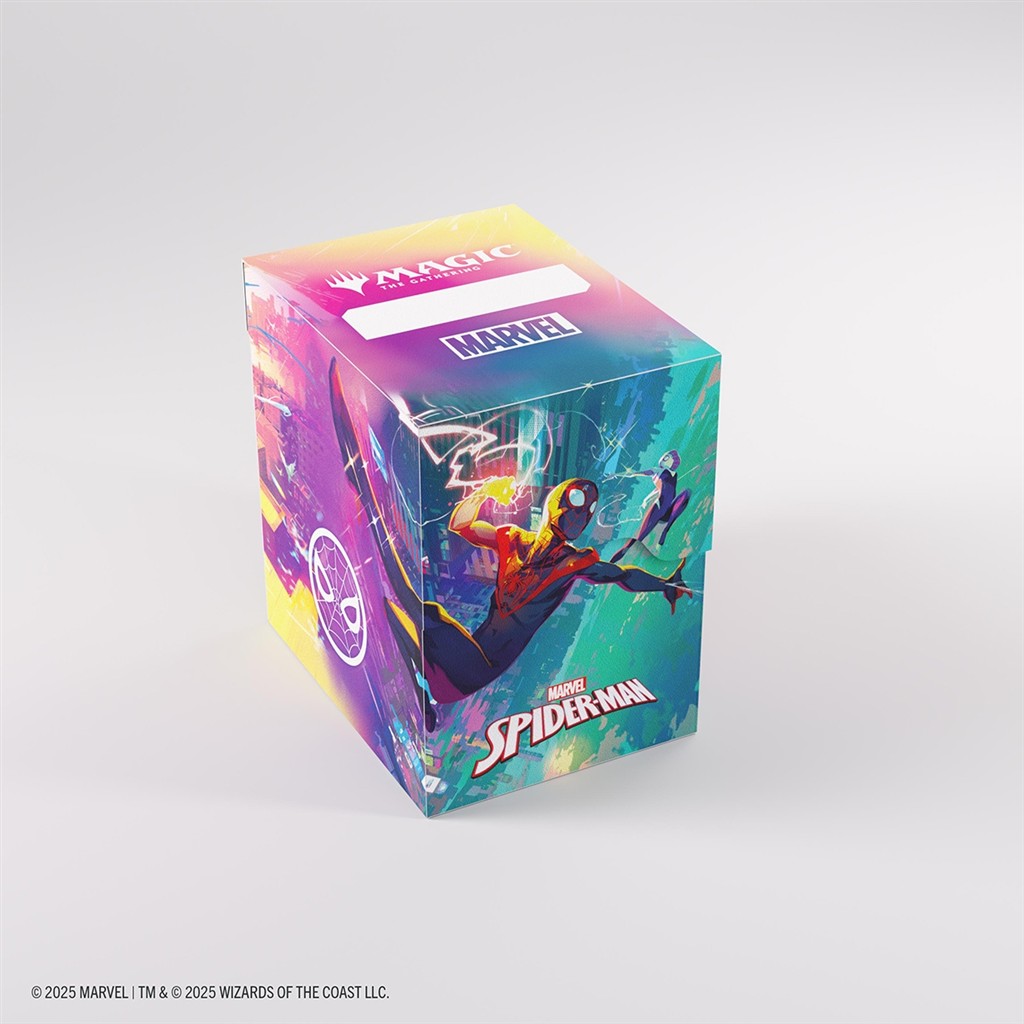 MTG Marvel's Spider-Man 80+ Soft Crate SPM/Gwen