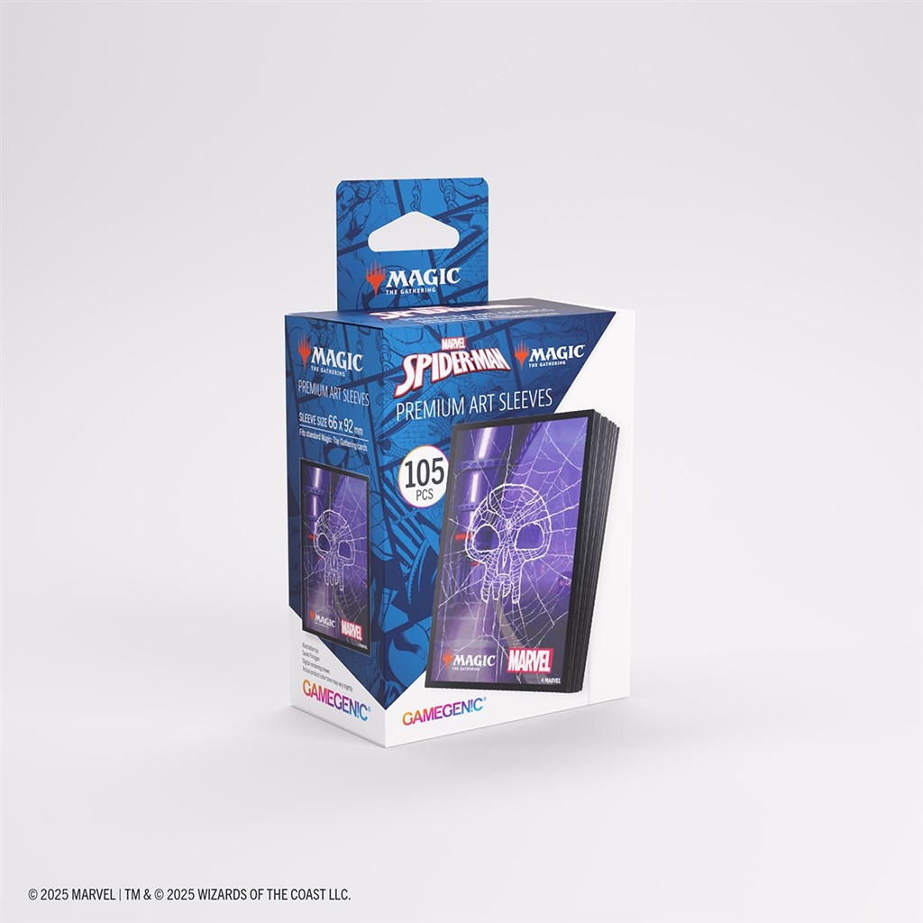 MTG Marvel's Spider-Man Art Sleeves - Swamp