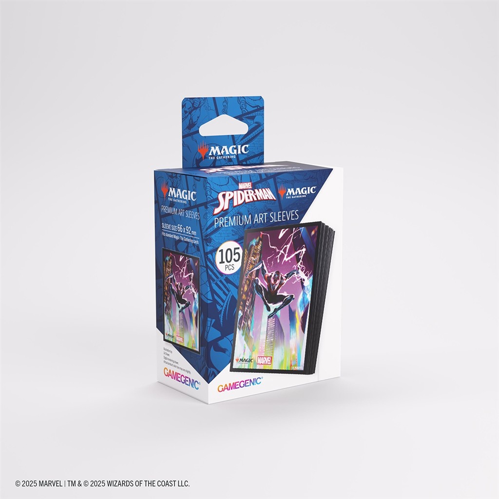 MTG Marvel's Spider-Man Art Sleeves - Miles Morales