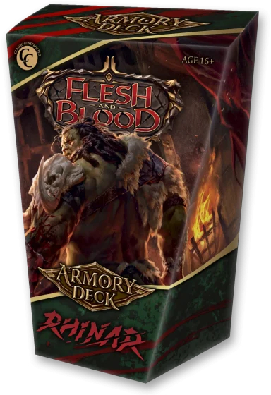 Flesh & Blood TCG - Armory Deck Rhinar - EN