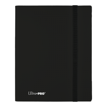 UP - 9-Pocket Eclipse PRO-Binder: Jet Black