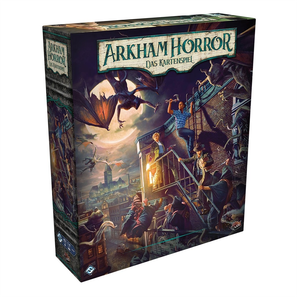 Arkham Horror: LCG Grundspiel (2026) - DE