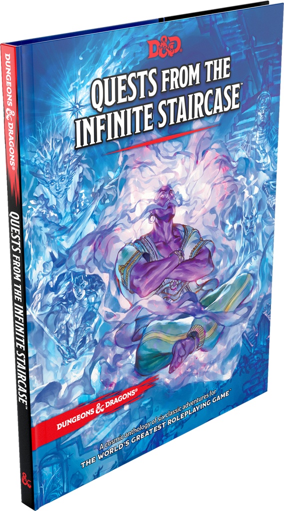 Dungeons & Dragons: Quests from the Infinite Staircase - EN