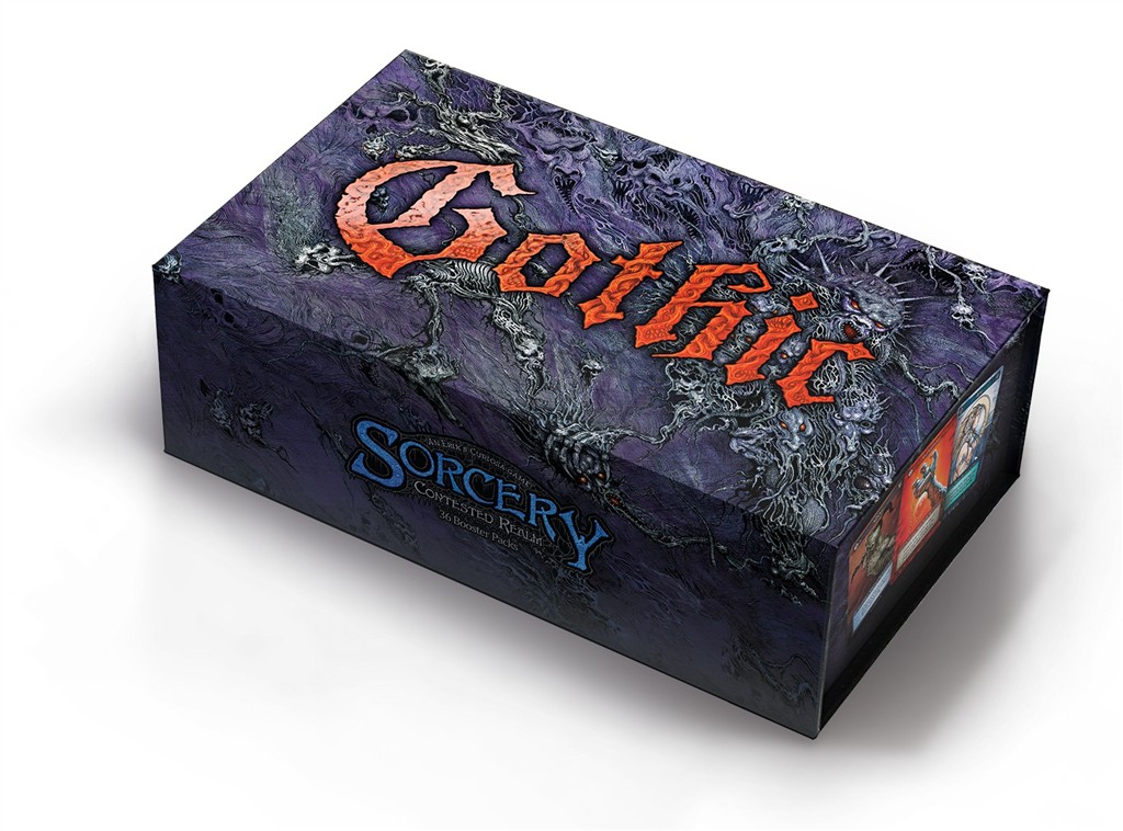Sorcery TCG - Gothic Display - EN