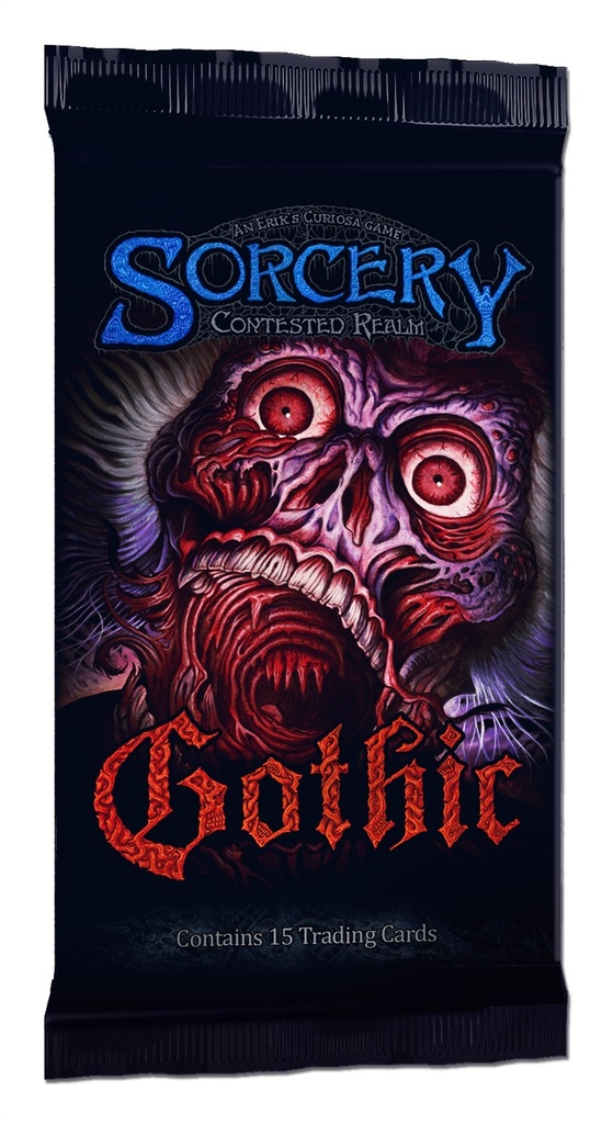 Sorcery TCG - Gothic Booster - EN