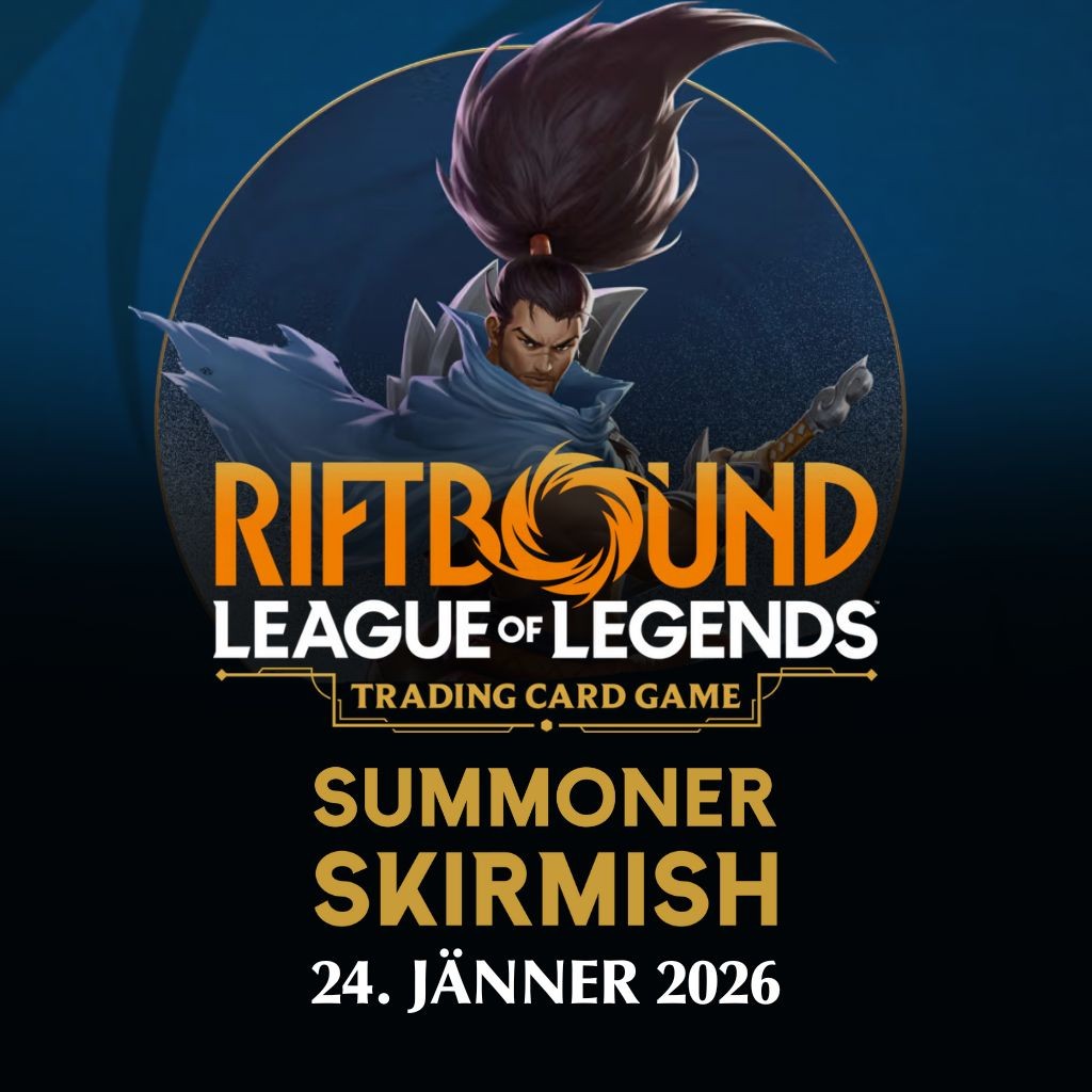 Riftbound Summoner Skirmish am 24. Jänner 2026