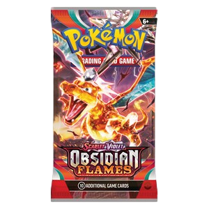 PKM KP03 Booster Obsidian Flammen - De