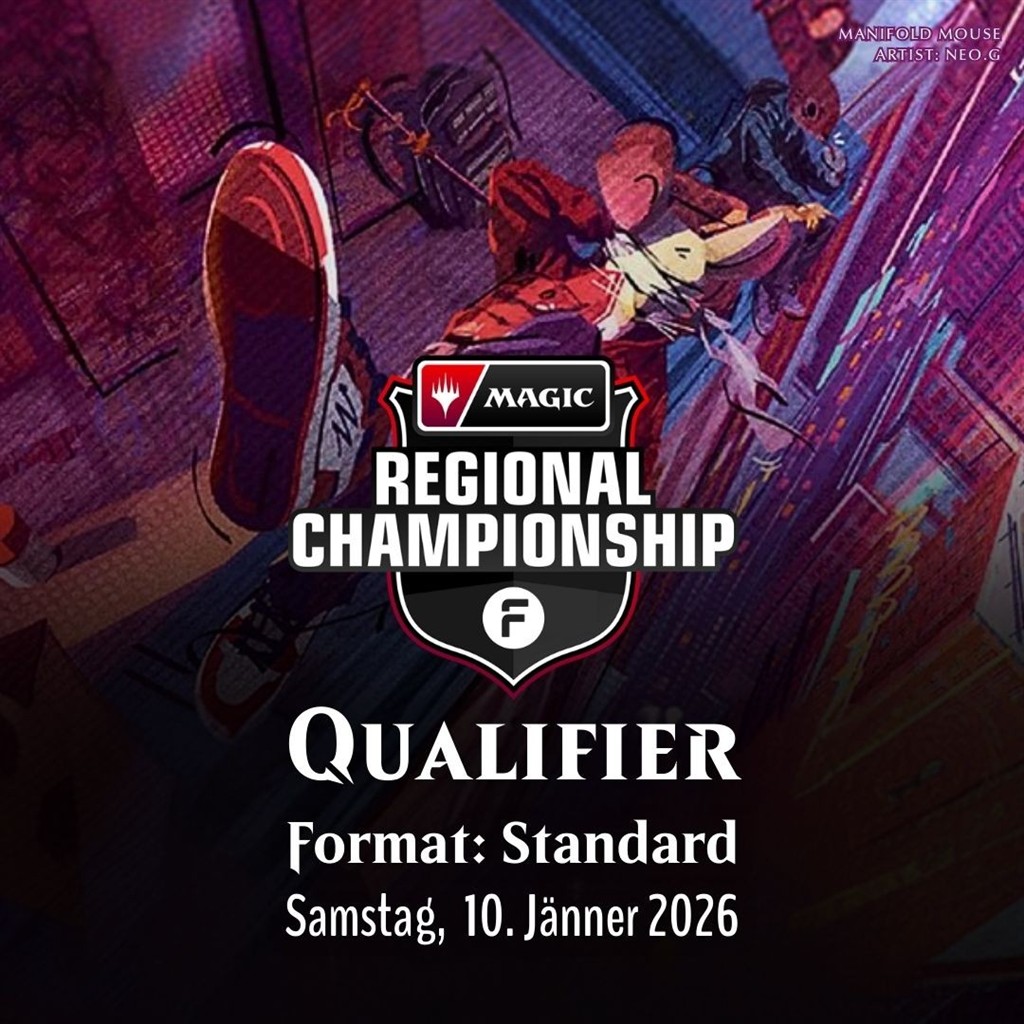 MTG Regional Championship Qualifier am 10. Jänner 2026