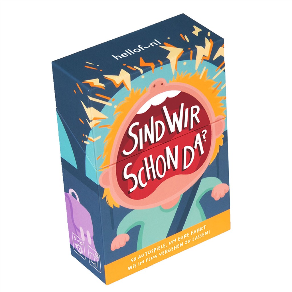 Sind wir schon da? - DE 