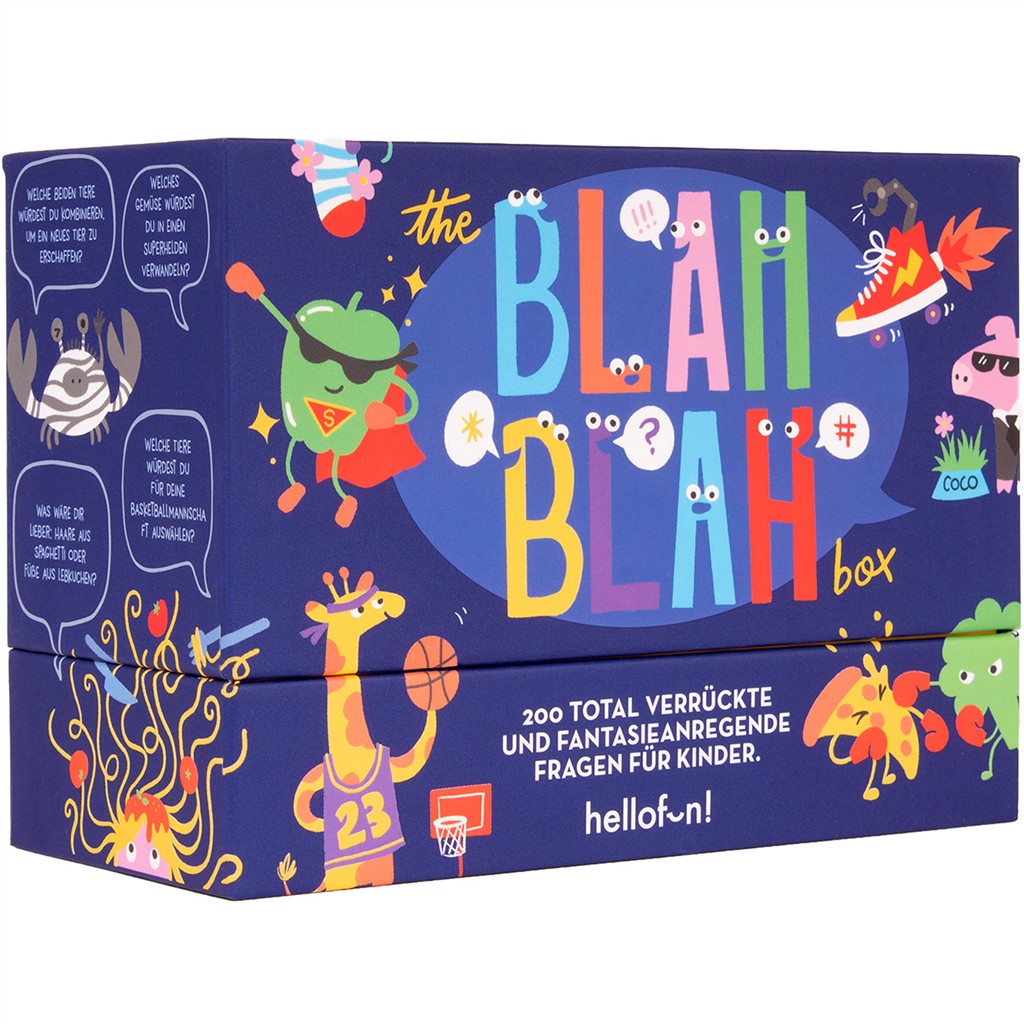 The Blah Blah Box - DE 
