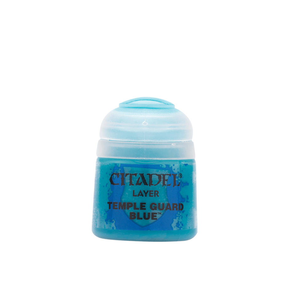 Layer: Temple Guard Blue 