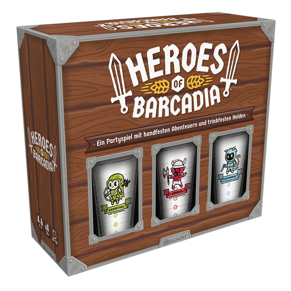 Heroes of Barcadia - DE 