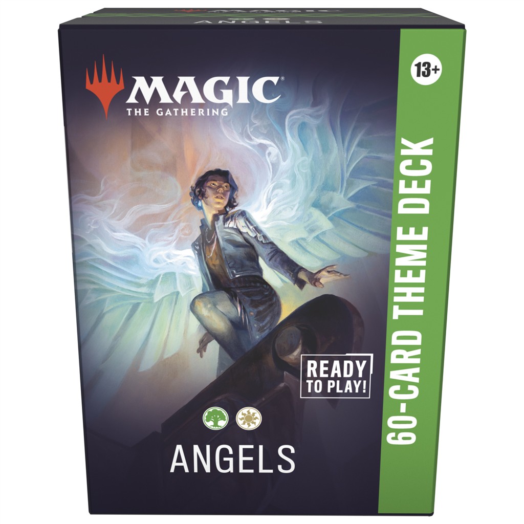 MTG - Lorwyn Eclipsed 60-Card Theme Deck Angels - EN
