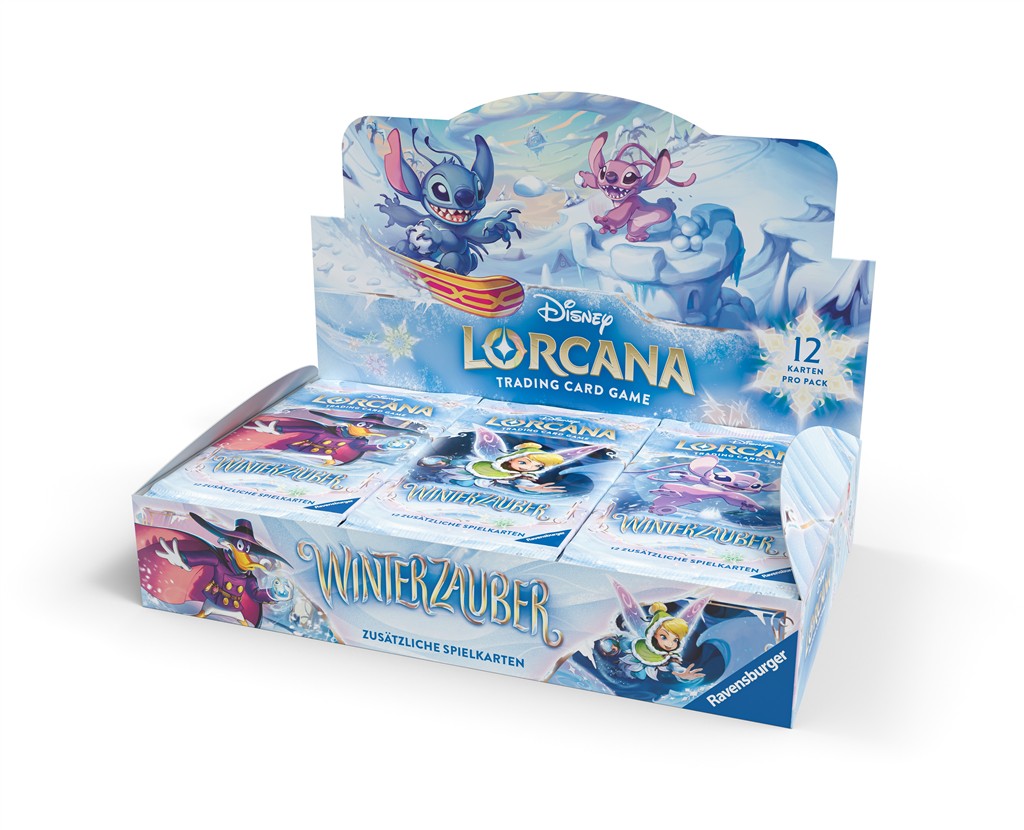 Lorcana - Winterzauber Display - DE