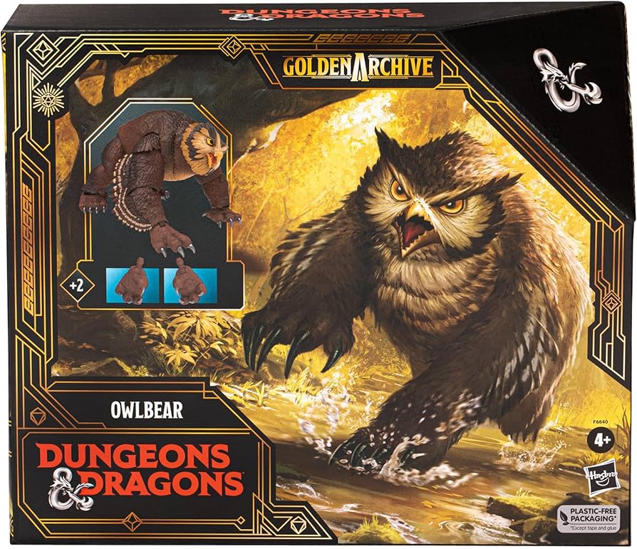 Dungeons & Dragons: Golden Archive Owlbear