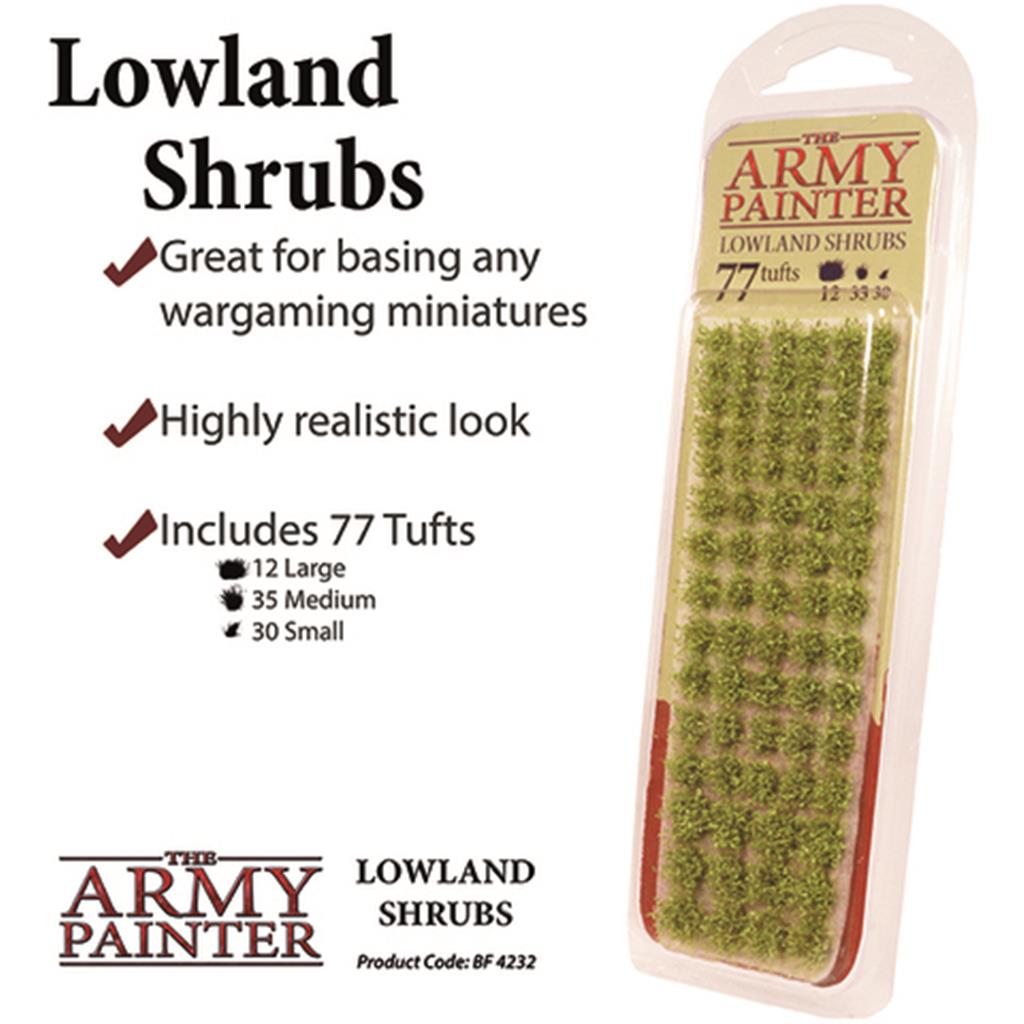 ARMY PAINTER LOWLAND SHRUBS