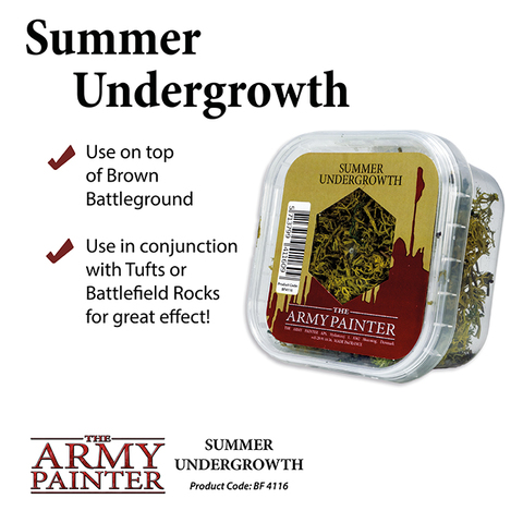 Battlefields Basing Summer Undergrowth
