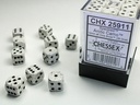 Speckled 12mm d6 Arctic Camo Dice Block (36 dice)