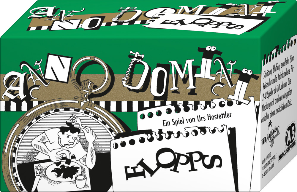 ANNO DOMINI FLOPPS