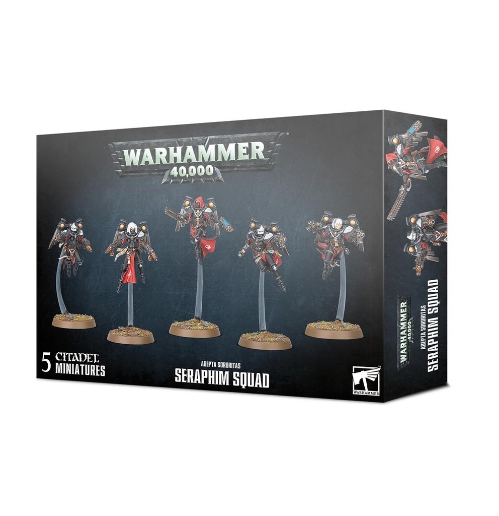 Adepta Sororitas: Seraphimtrupp
