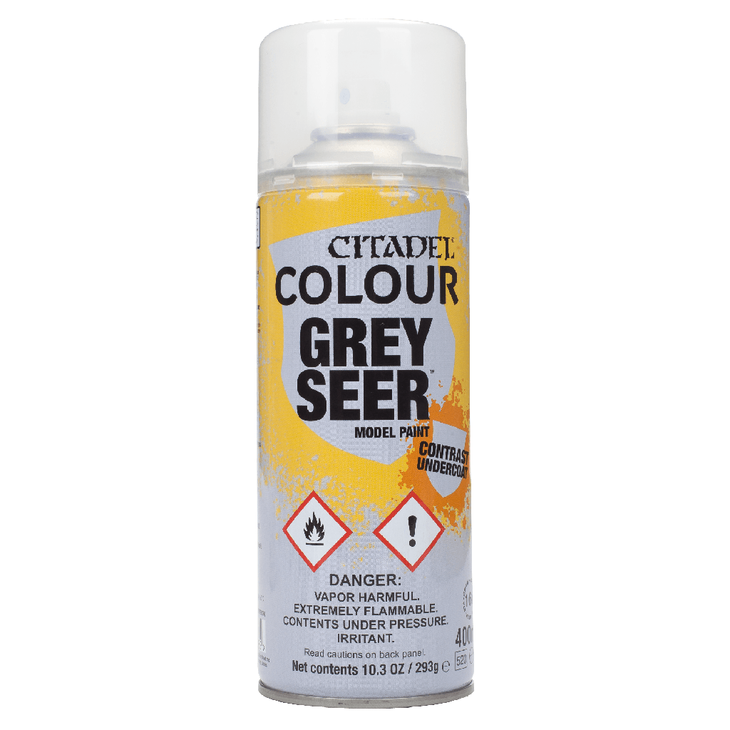 Grey Seer Spray Paint 