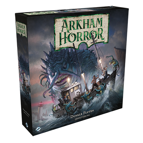 ARKHAM HORROR 3.ED. DUNKLE FLUTEN EXP. - DE