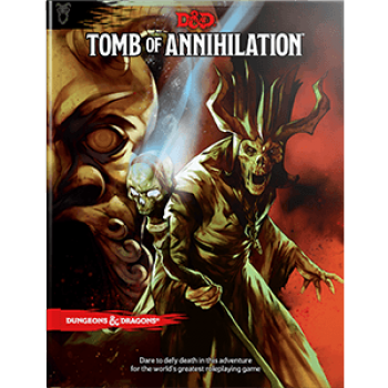 DUNGEONS & DRAGONS RPG TOMB OF ANNIHILATION - EN