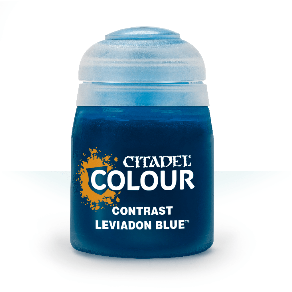 Contrast: Leviadon Blue 