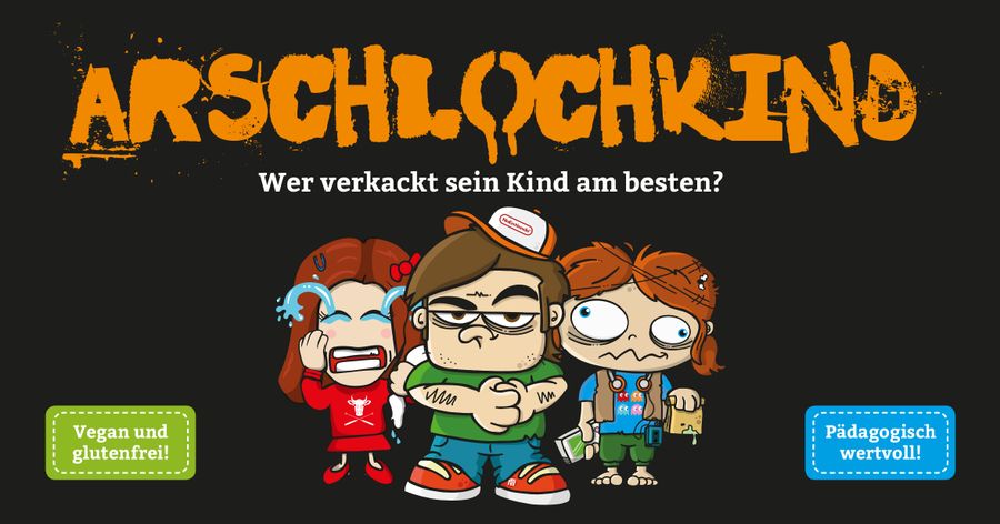 ARSCHLOCHKIND - DE