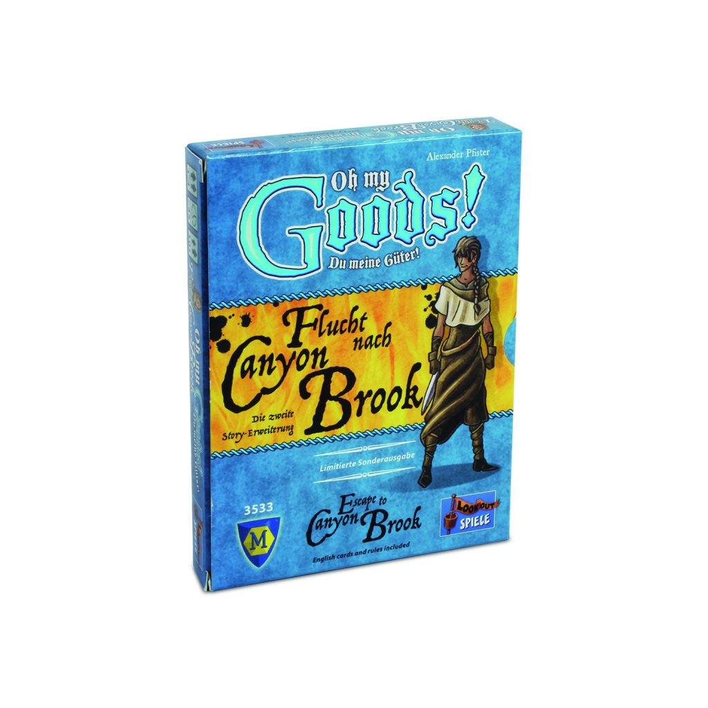 OH MY GOODS! FLUCHT NACH CANYON BROOK